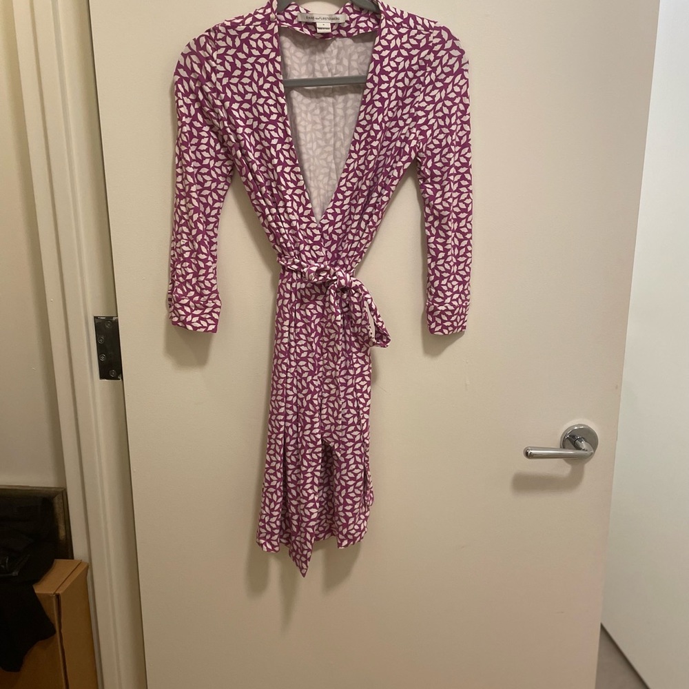 Dvf Wrap Dress - image 3